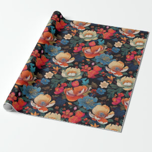 Japanese Kimono Fabric styled wrap Wrapping Paper