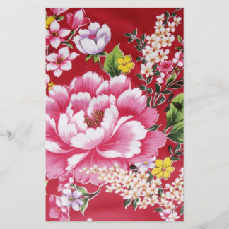 Japanese Kimono Flowers