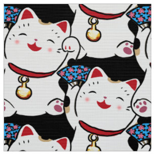 Japanese Kimono pattern fabric
