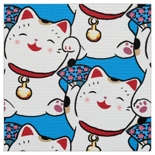 Japanese Kimono pattern fabric