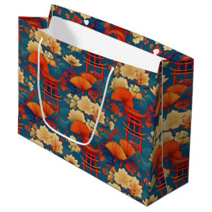 Japanese Kimono pattern Gift bag