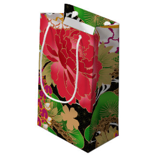 Japanese Kimono pattern Gift bag