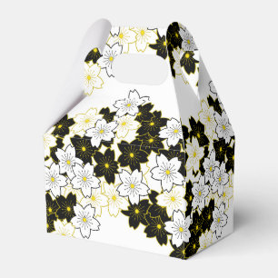 Japanese Kimono pattern Gift bag SAKURA Favor Box