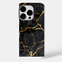 Japanese Kintsugi Black & Gold