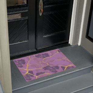 Japanese Kintsugi. Doormat
