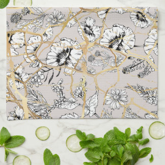 Japanese Kintsugi.  Kitchen Towel