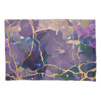 Japanese Kintsugi. Pillowcase