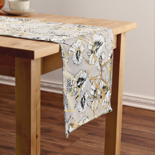 Japanese Kintsugi. Short Table Runner