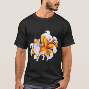 Japanese Kitsune Fox T-Shirt