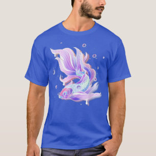 Japanese Koi Fish Aesthetic Design, Japan Lover Gi T-Shirt