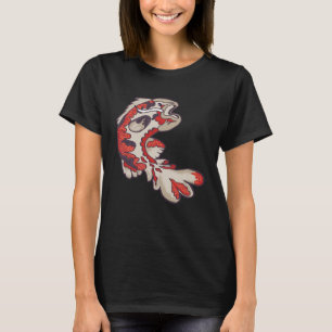 Japanese Koi Fish Aquarium Koi Carp Aquarium Red   T-Shirt