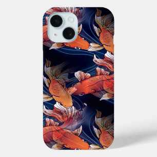 Japanese Koi Fish iPhone 15 Case