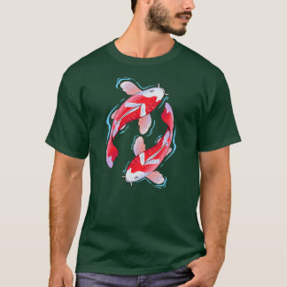 Japanese Koi Fish I Koi Carp Pond T-Shirt