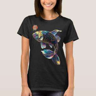 Japanese Koi Fish, Koi Carp Lovers, Women, Men, Ki T-Shirt