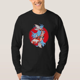 Japanese Koi Fish Koi Pond Carp T-Shirt