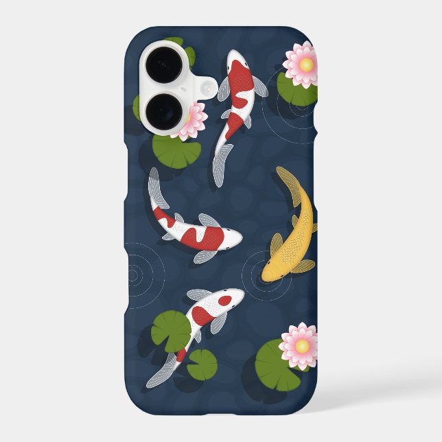 Japanese Koi Fish Pond (Back)