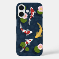 Japanese Koi Fish Pond