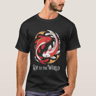 Japanese Koi Fish Pun Funny T-Shirt