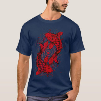 Japanese Koi Fish Tattoo T-Shirt