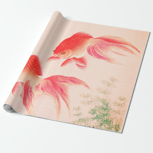 JAPANESE KOI FISH Wrapping Paper