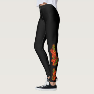 Japanese Koi Leggings