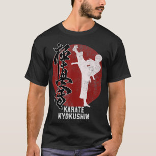 Japanese Kyokushin  Karate Martial Art Gift  T-Shirt