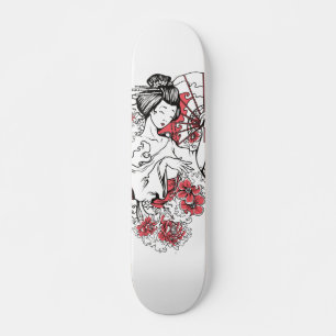 Japanese lady skateboard