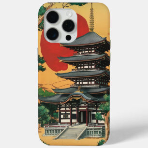 Japanese Landscape iPhone 15 Pro Max Case