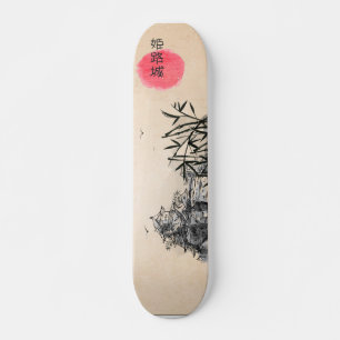 Japanese landscape skateboards