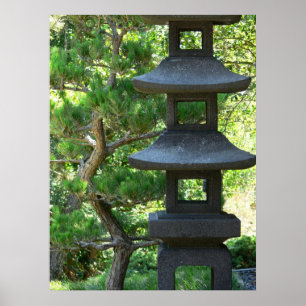 Japanese Lantern Poster