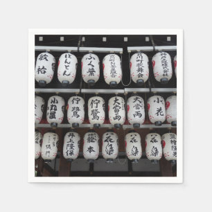 Japanese Lanterns Napkin