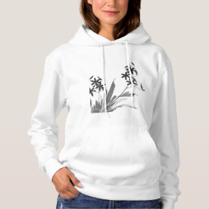Japanese Lilies Hoodie