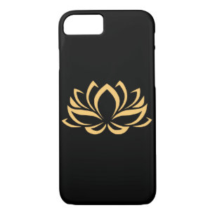 Japanese Lotus Flower Blossom iPhone 8/7 Case