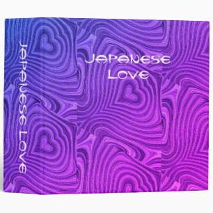 Japanese love binder