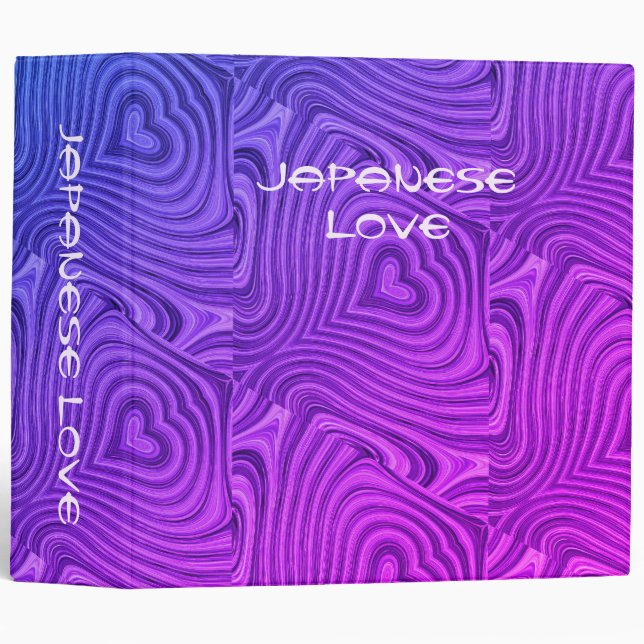 Japanese love binder (Front/Spine)