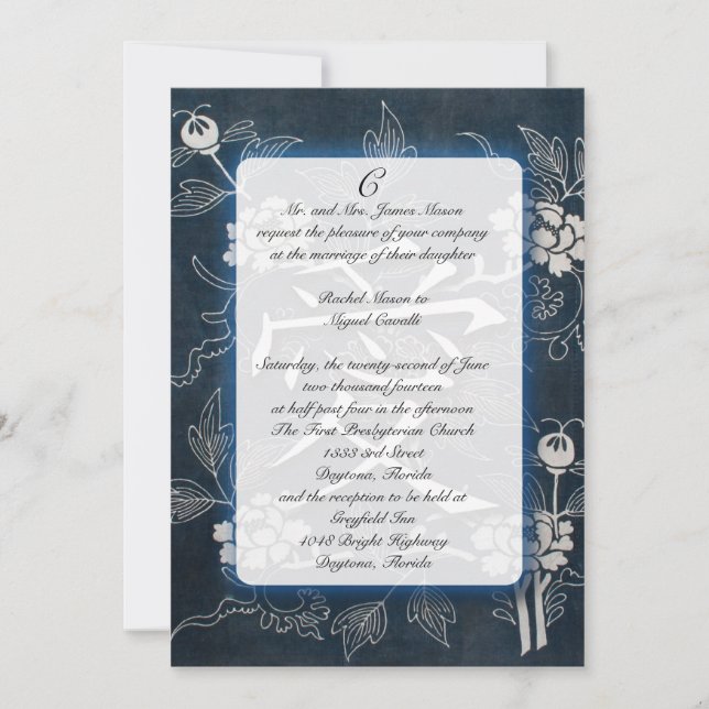 Japanese Love Invitation (Front)