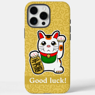 Japanese Lucky Cat Case-Mate iPhone Case