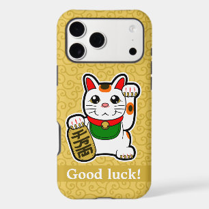 Japanese Lucky Cat Case-Mate iPhone Case