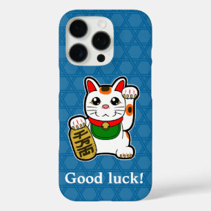 Japanese Lucky Cat Case-Mate iPhone Case