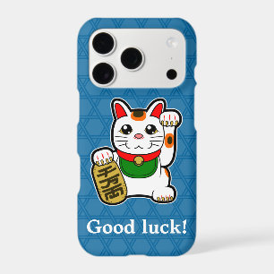 Japanese Lucky Cat Case-Mate iPhone Case