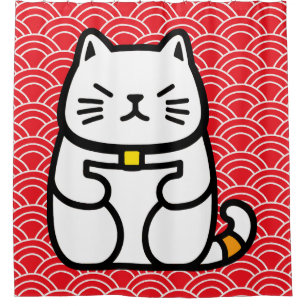 Japanese Lucky Cat or Maneki-Neko