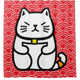 Japanese Lucky Cat or Maneki-Neko