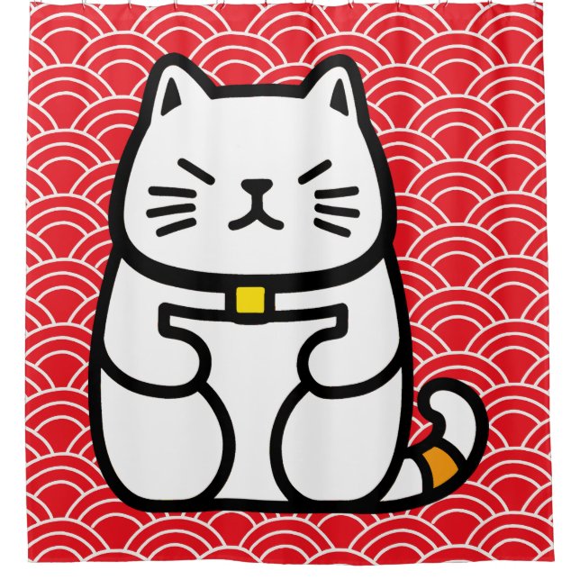 Japanese Lucky Cat or Maneki-Neko (Front)