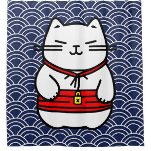 Japanese Lucky Cat or Maneki-Neko