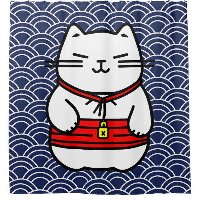 Japanese Lucky Cat or Maneki-Neko (Front)
