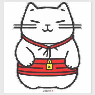 Japanese Lucky Cat or Maneki-Neko