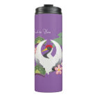 Japanese Lucky Symbols Celebration Purple