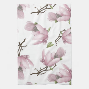 Japanese Magnolia Kitchen Towel