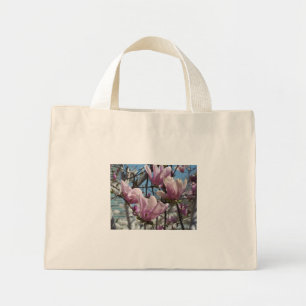 Japanese Magnolia Mini Tote Bag