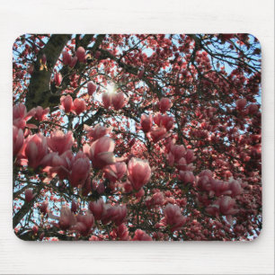 Japanese Magnolia Mouse Pad